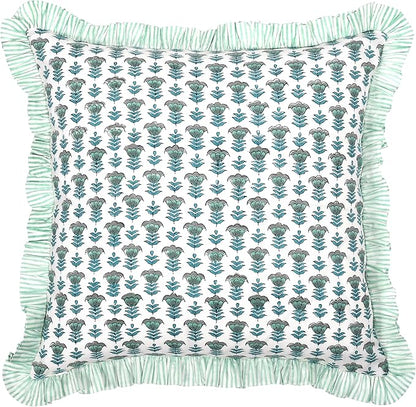 Ridhi Modern Farmhouse Pillow Covers Decorative Cotton Throw Pillow Covers Set - Image 7