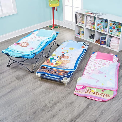 EVERYDAY KIDS Cute Preschooler and Toddler Cot Nap Mat - Image 6