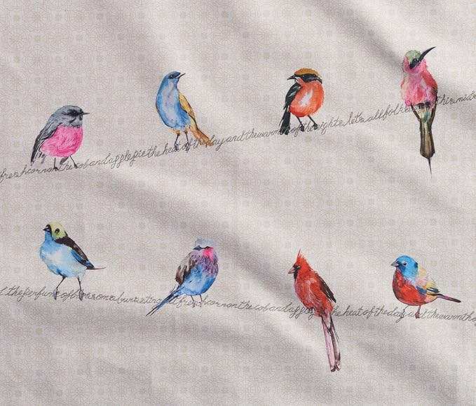 Maison d' Hermine Kitchen Towels Set of 2 100% Cotton 27.50" x 20" Reusable - Image 8