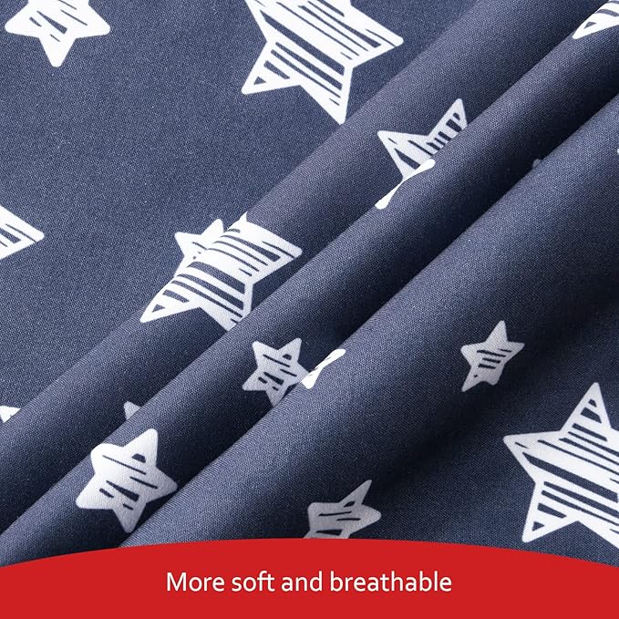 Bassinet Sheets Set 4 Pack for Baby Boy, Universal Fit for Oval, Hourglass and - Image 6