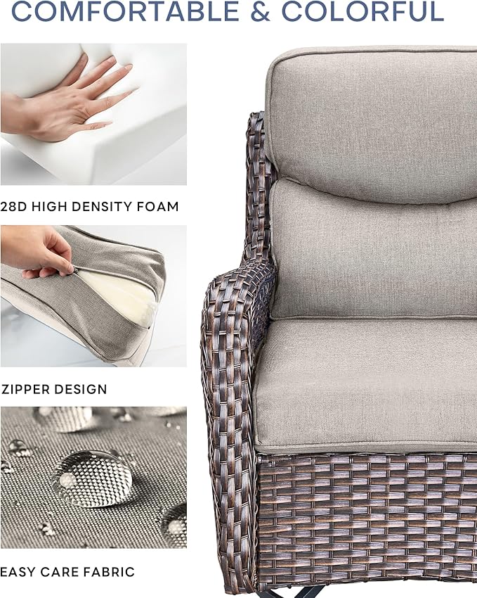 Pop 22x25/22x24 Outdoor Replacement Cushion - Image 5