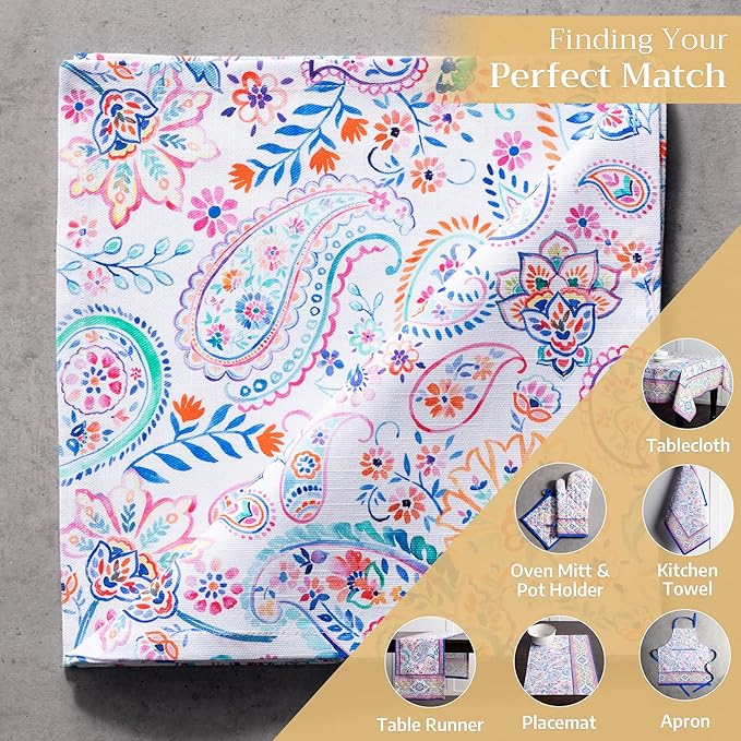Maison d' Hermine Cloth Napkins Set of 4 100% Cotton Everyday Reusable Square - Image 5