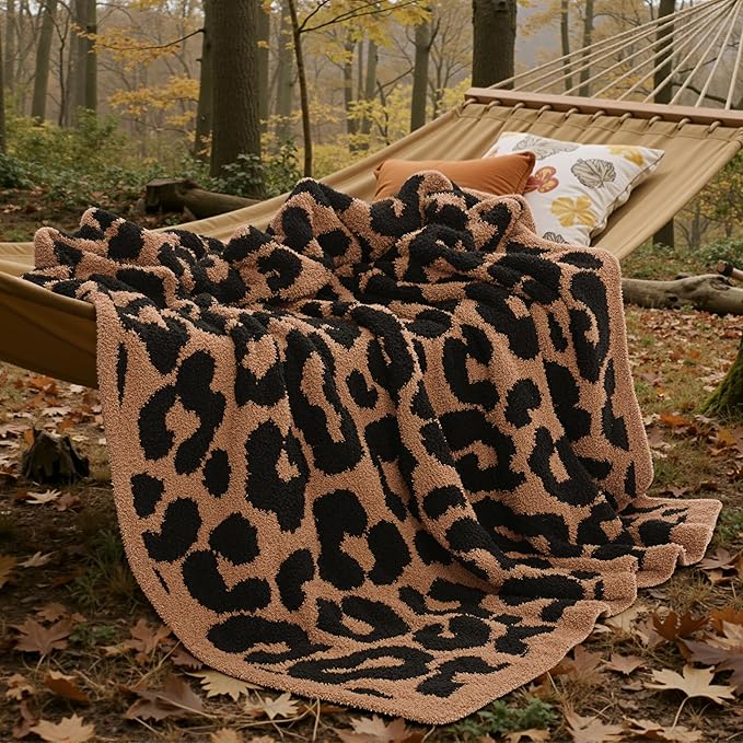 Joiedomi Throw Blanket for Couch Bed Sofa, Knitted Blankets Gifts for Women Mom - Image 4