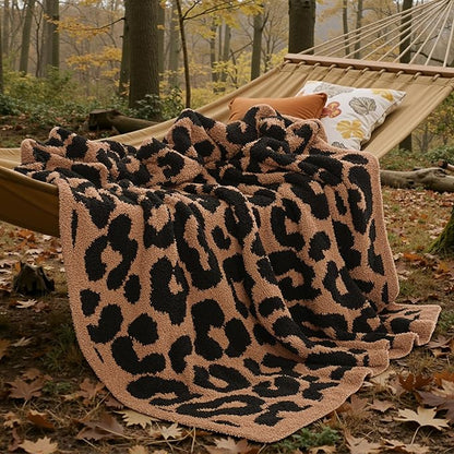 Joiedomi Throw Blanket for Couch Bed Sofa, Knitted Blankets Gifts for Women Mom - Image 4