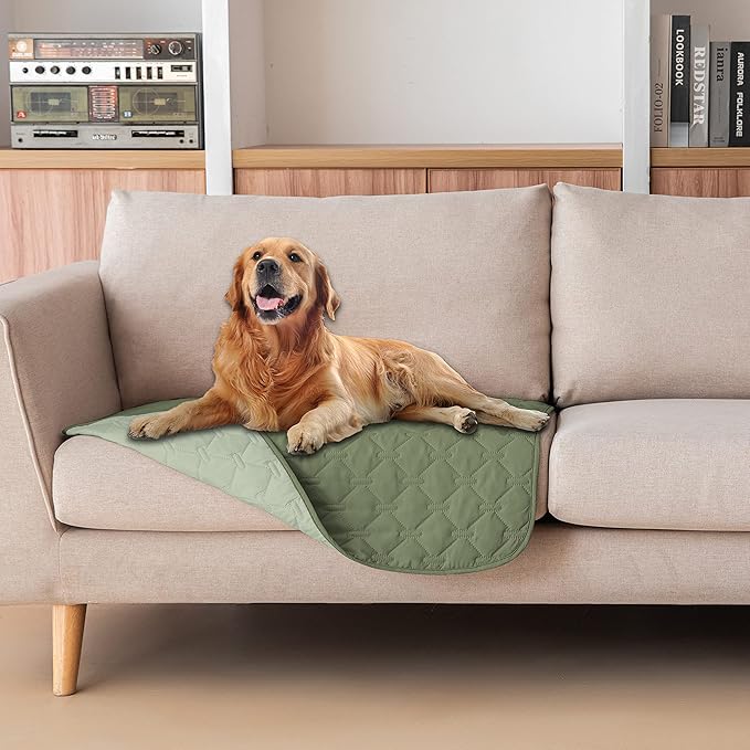 gogobunny 100% Double-Sided Waterproof Dog Bed Cover Pet Blanket Sofa Couch by gogobunny