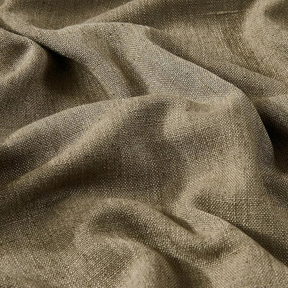 Vision Home Brown Pinch Pleated Full Blackout Curtains Linen Blended 60" Wide - Image 6