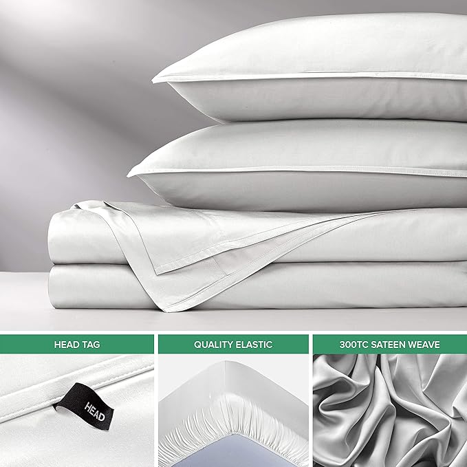 Pure Bamboo Split King Sheets, Genuine 100% Organic Viscose Derived from Bamboo - Image 6