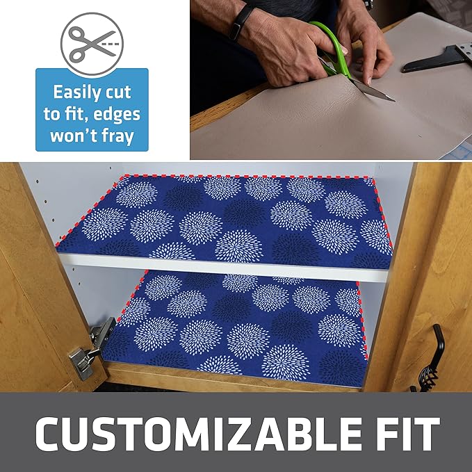 Drymate Premium Luxury Shelf & Drawer Liner, Thick Cushioned Fabric, - Image 4