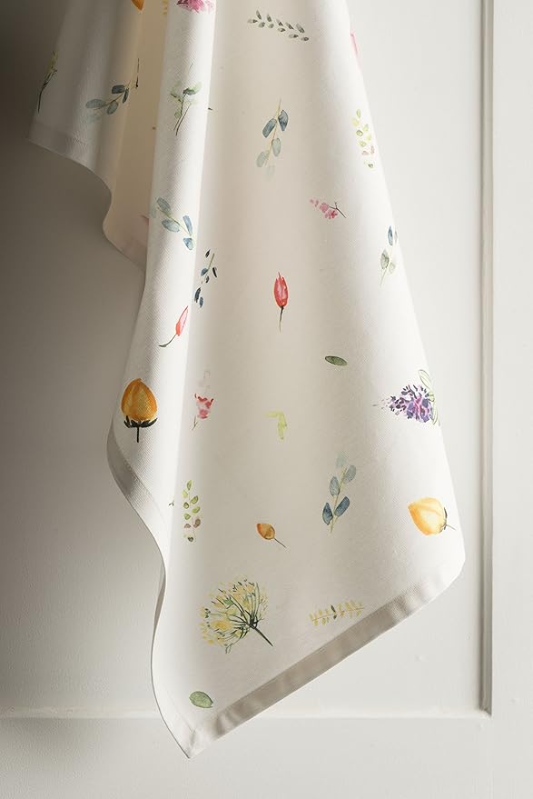 Maison d' Hermine Kitchen Towels Set of 2 100% Cotton 27.50" x 20" Reusable - Image 8