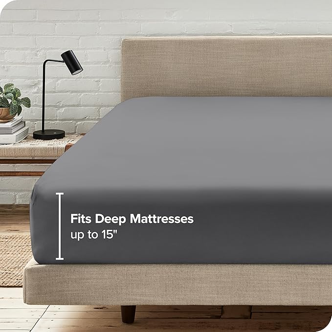 Bare Home Fitted Bottom Sheet RV Bunk Size - Image 6