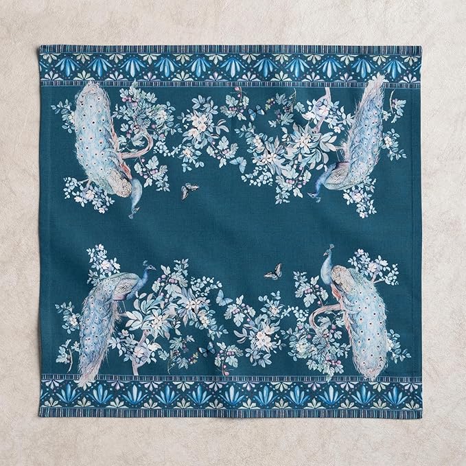 Maison d' Hermine Napkin 100% Combed Cotton Premium 20"x20" Decorative Washable - Image 9