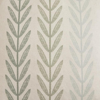 100% Cotton Farmhouse Leaves Throw Pillow Covers Set of 2, 16x16 Inch Mixed - Image 5