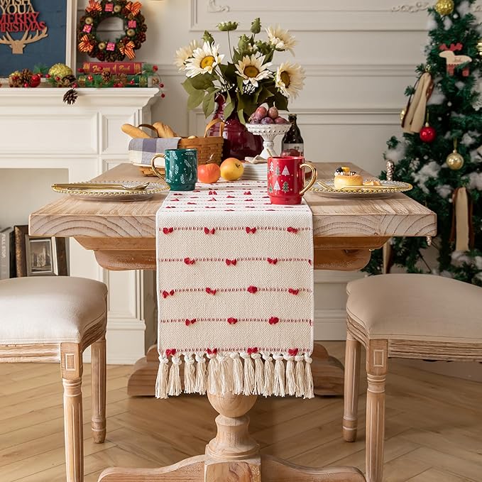 Caflife Christmas Table Runner 108 Inchs Long - Image 6