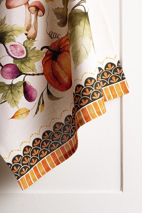 Maison d' Hermine Kitchen Towels Set of 3 100% Cotton 20" x 27.5" Reusable - Image 9