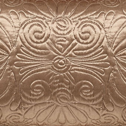 Touch of Class Portia Luxury Bedding | Rich Smoky Topaz | Premier Quilted - Image 5