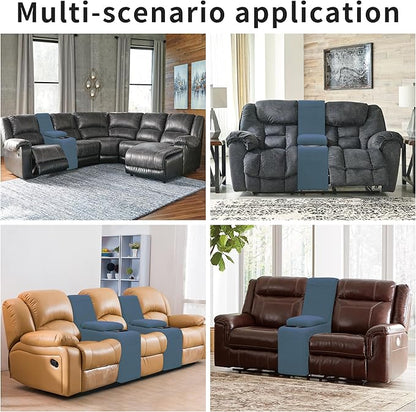 Easy-Going 2-Piece Recliner Console Cover - Image 2