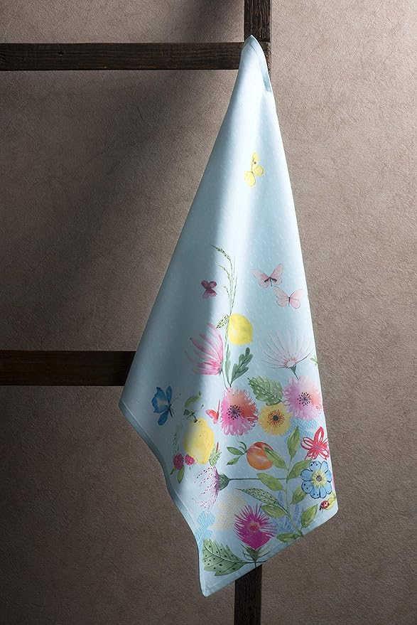 Maison d' Hermine Kitchen Towels Set of 2 100% Cotton 27.50" x 20" Reusable - Image 7