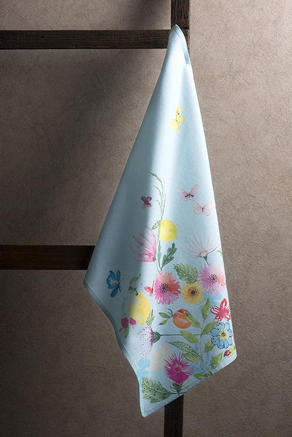 Maison d' Hermine Kitchen Towels Set of 2 100% Cotton 27.50" x 20" Reusable - Image 7