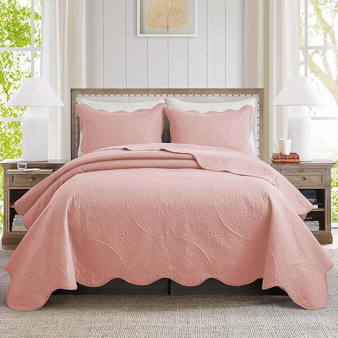 IR Imperial Rooms Twin Quilt Bedding Set Size + 1 Pillow Shams by IRImperialRooms