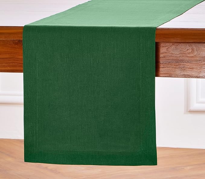 Solino Home Linen Table Runner 48 Inches - Image 2