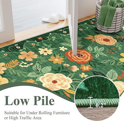 DUKINO 2x6 Runner Rug for Hallway, Washable Kitchen Runner Rug - Image 6
