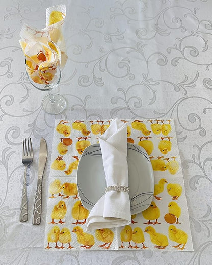 AM Decor Easter Luncheon Paper Napkins 20-Count Dinner Paper Napkins - Image 5