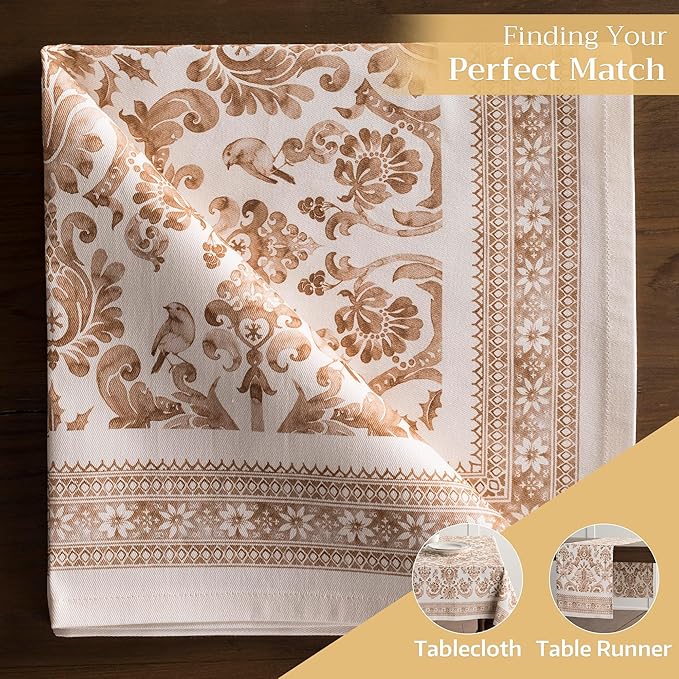 Maison d' Hermine Cloth Napkins Set of 4 100% Cotton - Image 3