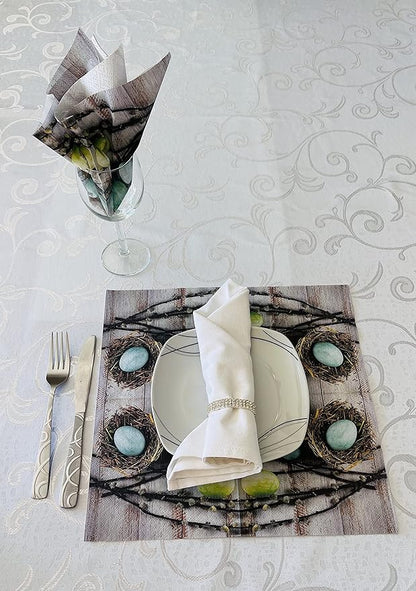 AM Décor Easter Dinner Napkins 20 Count Soft 3-Ply Tissue Servilities - Image 5