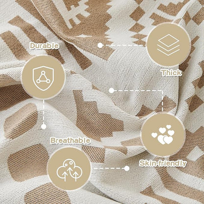 MEETSKY Boho Couch Cover Sofa Covers - Image 3