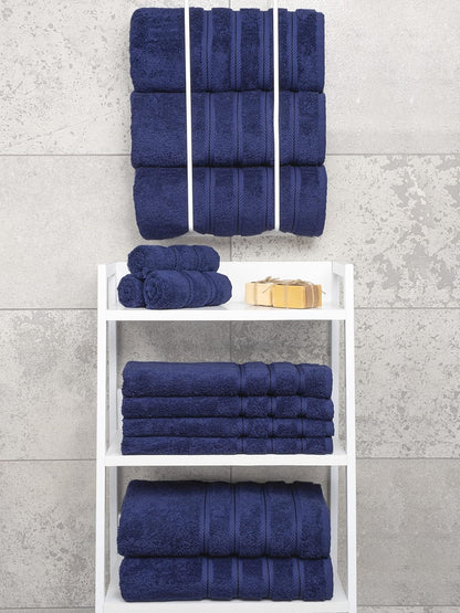 american soft linen 100% cotton luxury turkish towels on a desk or shelf