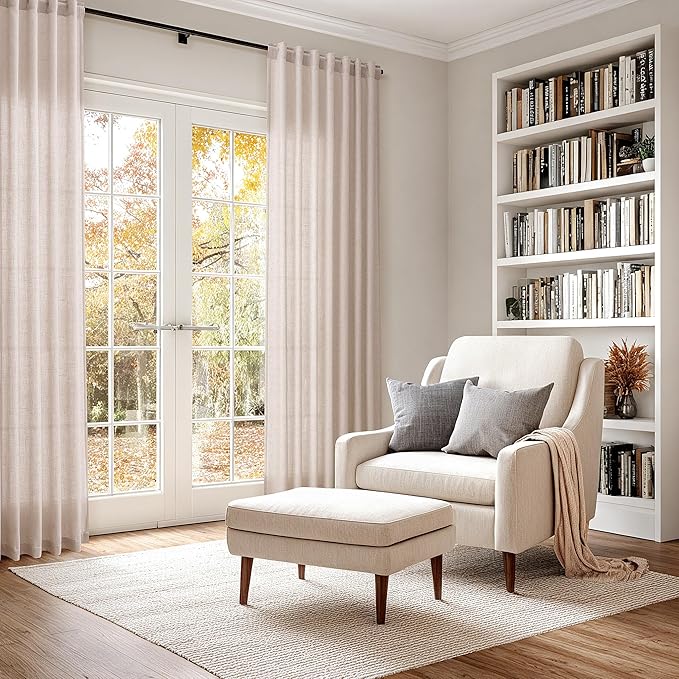 Nanspring Extra Long 120 Inch Curtains - Image 6