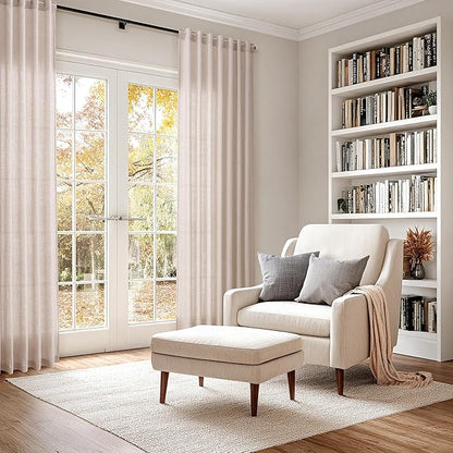 Nanspring Extra Long 120 Inch Curtains - Image 6