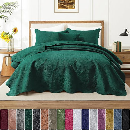 IR Imperial Rooms Twin Quilt Bedding Set Size + 1 Pillow Shams - Image 3