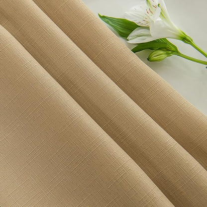 maxmill Square Tablecloth Water Resistance Antiwrinkle Spill Proof Linen - Image 8