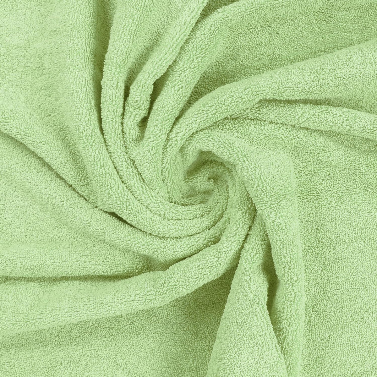 utopia towels 8 piece majestic plush luxury towel, front angle view