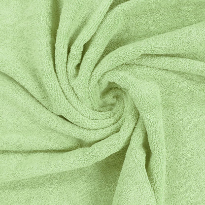 utopia towels 8 piece majestic plush luxury towel, front angle view