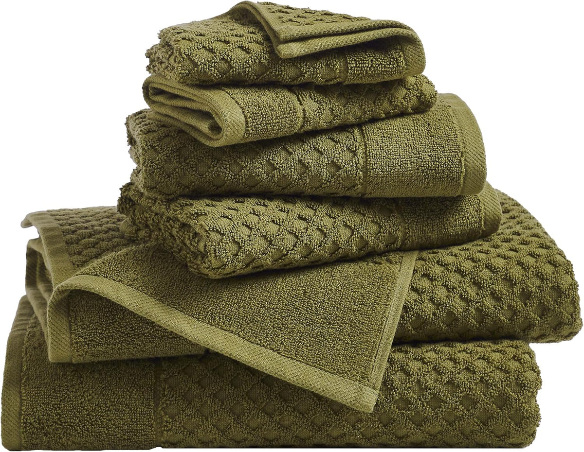 great bay home bath towels - 100% cotton, main product view