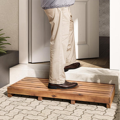 tinamo one step stool for elderly, non-slip, 300lbs, main product view