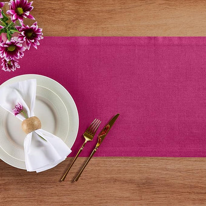 Solino Home Linen Table Runner 72 Inches Long - Image 3
