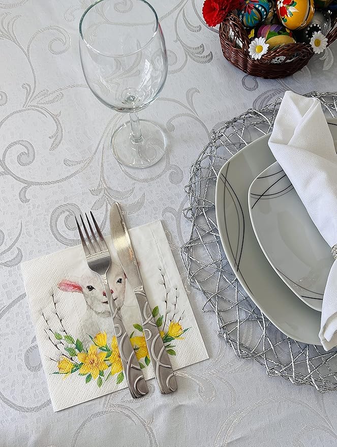 AM Décor Easter Luncheon Napkins - Image 2