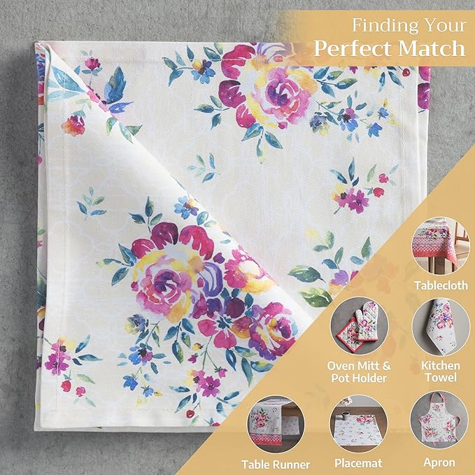 Maison d' Hermine Cloth Napkins Set of 4 100% Cotton Everyday Reusable Square - Image 5