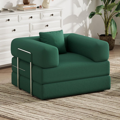 single couch sofa for small spaces , 2-in-1, main product view