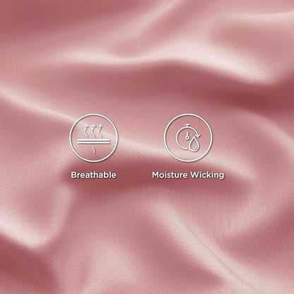 Bedsure Queen Sheet Set, Rayon Derived from Bamboo, Cooling Sheets, Breathable - Image 4