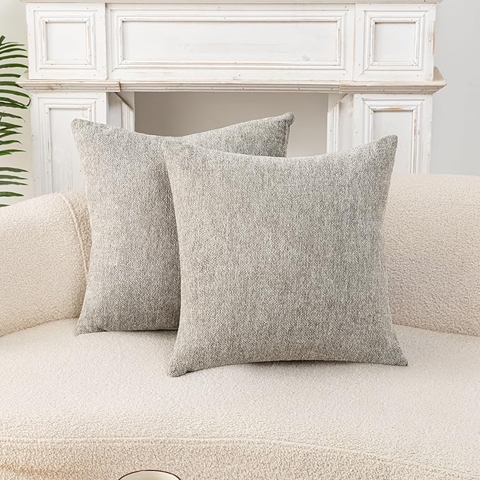 Throw Pillow with Insert 18x18 Inch Set of 2 - Image 2