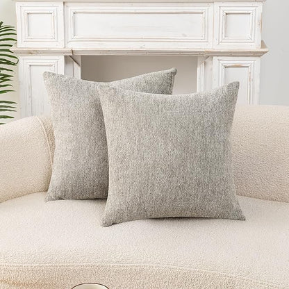 Throw Pillow with Insert 18x18 Inch Set of 2 - Image 2