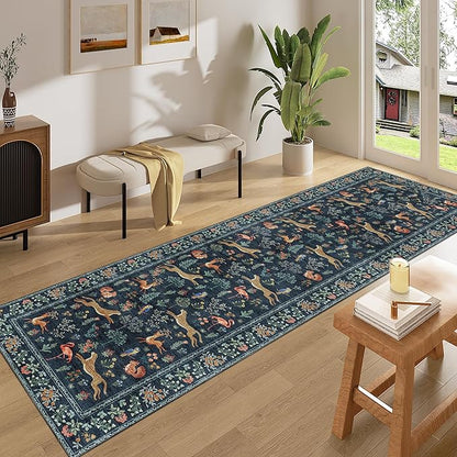 DUKINO Runner Rug, 2x8 Washable Kitchen Rugs - Image 3