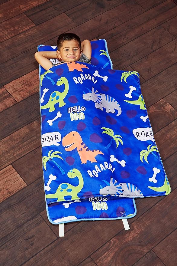 EVERYDAY KIDS Nap Mat with Removable Pillow by EVERYDAYKIDS