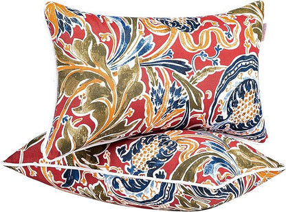 JMGBird Outdoor Lumbar Pillows Set of 2 by JMGBird