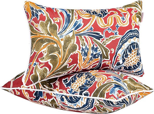 JMGBird Outdoor Lumbar Pillows Set of 2 by JMGBird
