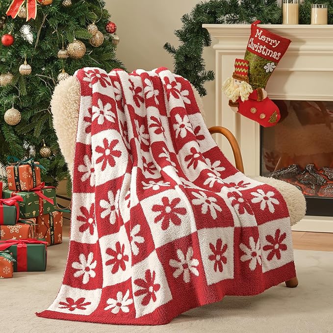 Snuggle Sac Checkered Blanket, 50x60 inches by SnuggleSac